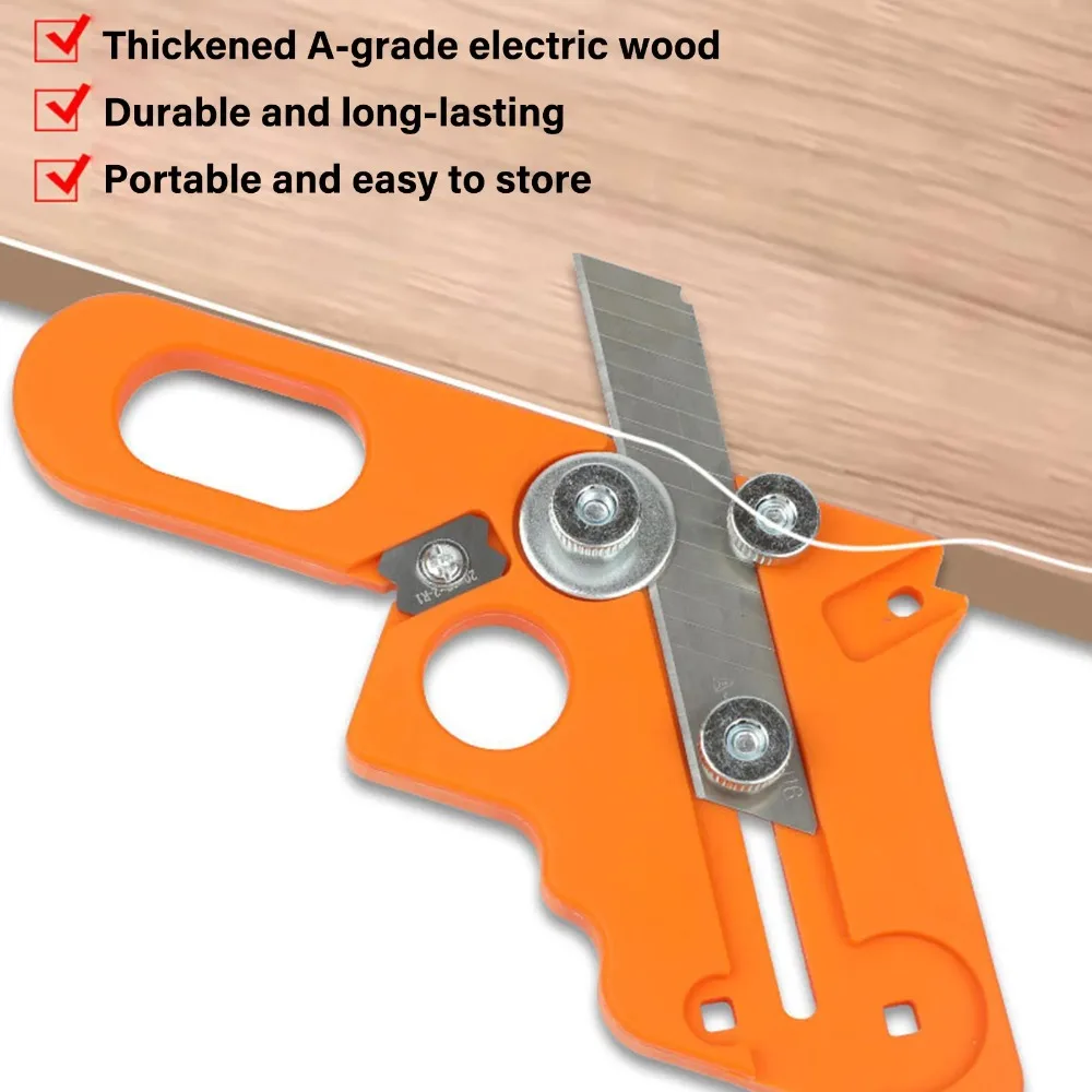 Woodworking Tools Deburring Edge Trimmer