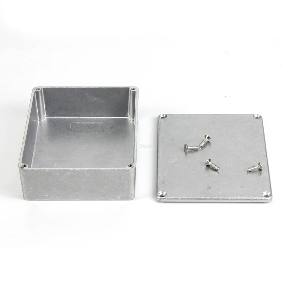 Guitar Accessories 7PCS 1590BB2 Guitar Effects Stomp Aluminium Hammond Enclosure Box Taller Than 1590BB 120*94.5*38mm
