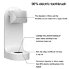 1PC Space Saving Bathroom AccessoriesToothbrush Stand Rack Organizer Electric Toothbrush Wall-Mounted Holder 6