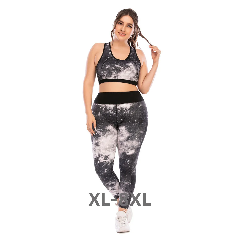 

Женский Большой Повседневный Спортивный костюм, размеры Xl 2xl 3xl