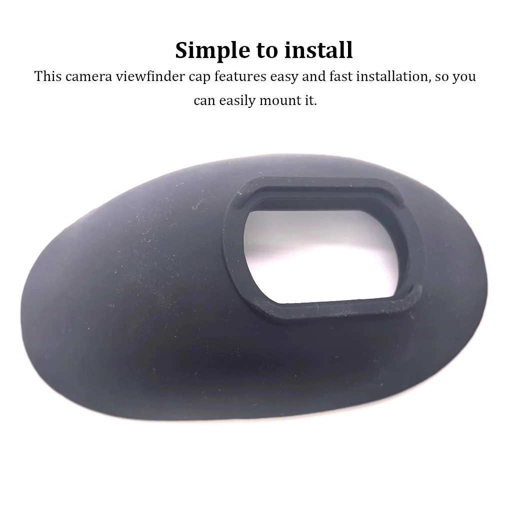 Dslr Camera Eyecup Viewfinder Cover Camcorder Oculare Cup Guard Upgrade Modifica Accessori Sostituzione Per Sony Fs5