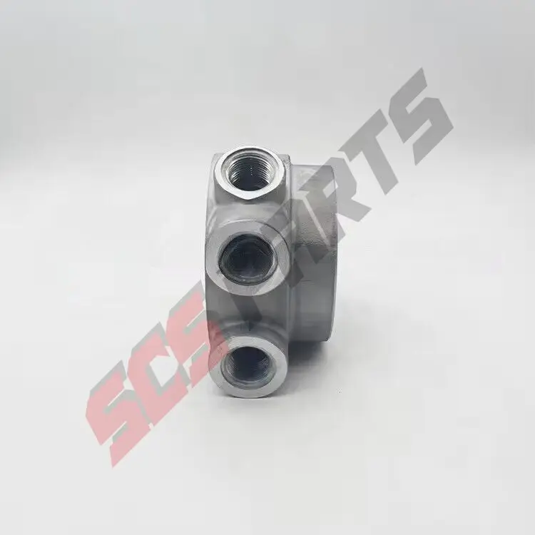 3419151 Lubricating Oil Filter Head Fit Cummins Engine K19 K38 NT855
