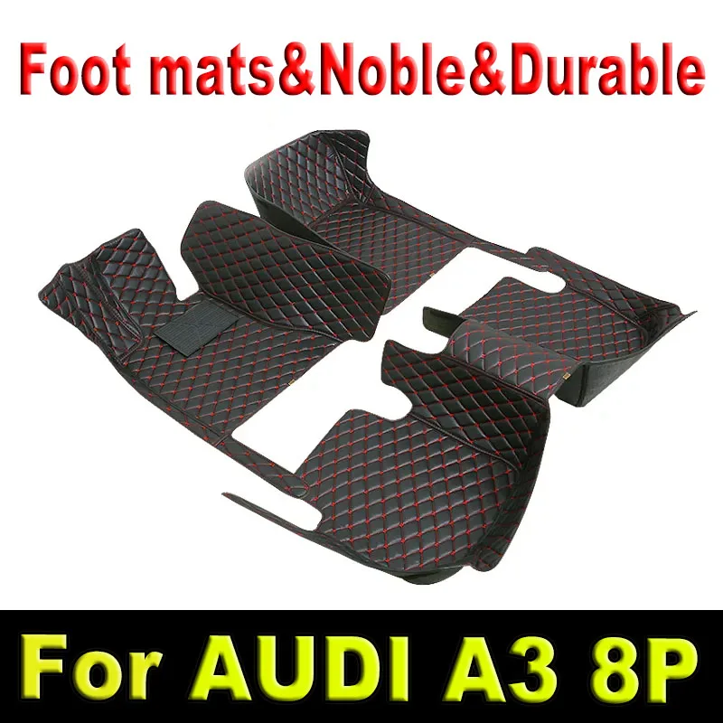 

Автомобильные коврики для AUDI A3 8P sportback 2008 2009 2010 2012 2013 под заказ автомобильные подкладки для ног