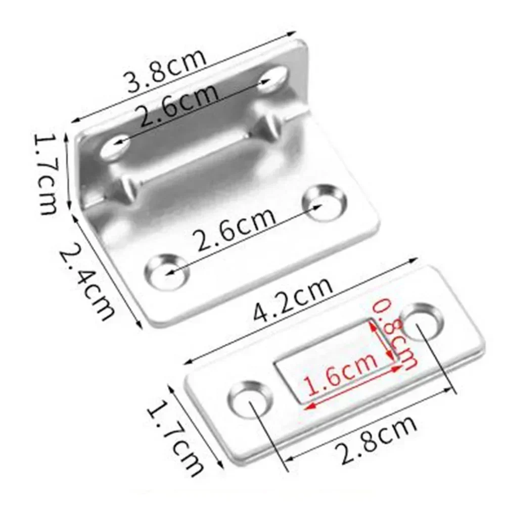 Magnetic Cabinet Catches Door Closer Invisible Magnet Door Suction Ultra-thin Strong Cabinet Furniture Doors Catches Latch magnetic cabinet catches magnetic cabinet latches cabinet door latch