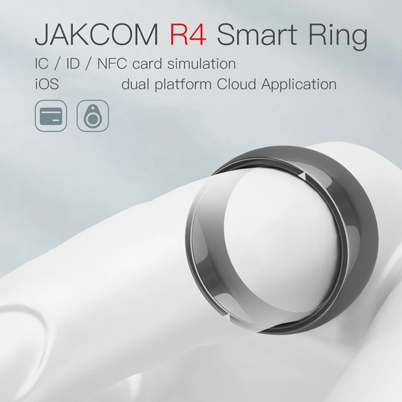 Jakcom R4 Smart Ring New Technology NFC ID M1 Magic Ring, Suitable For Android IOS Windows NFC Smart Phone Accessories