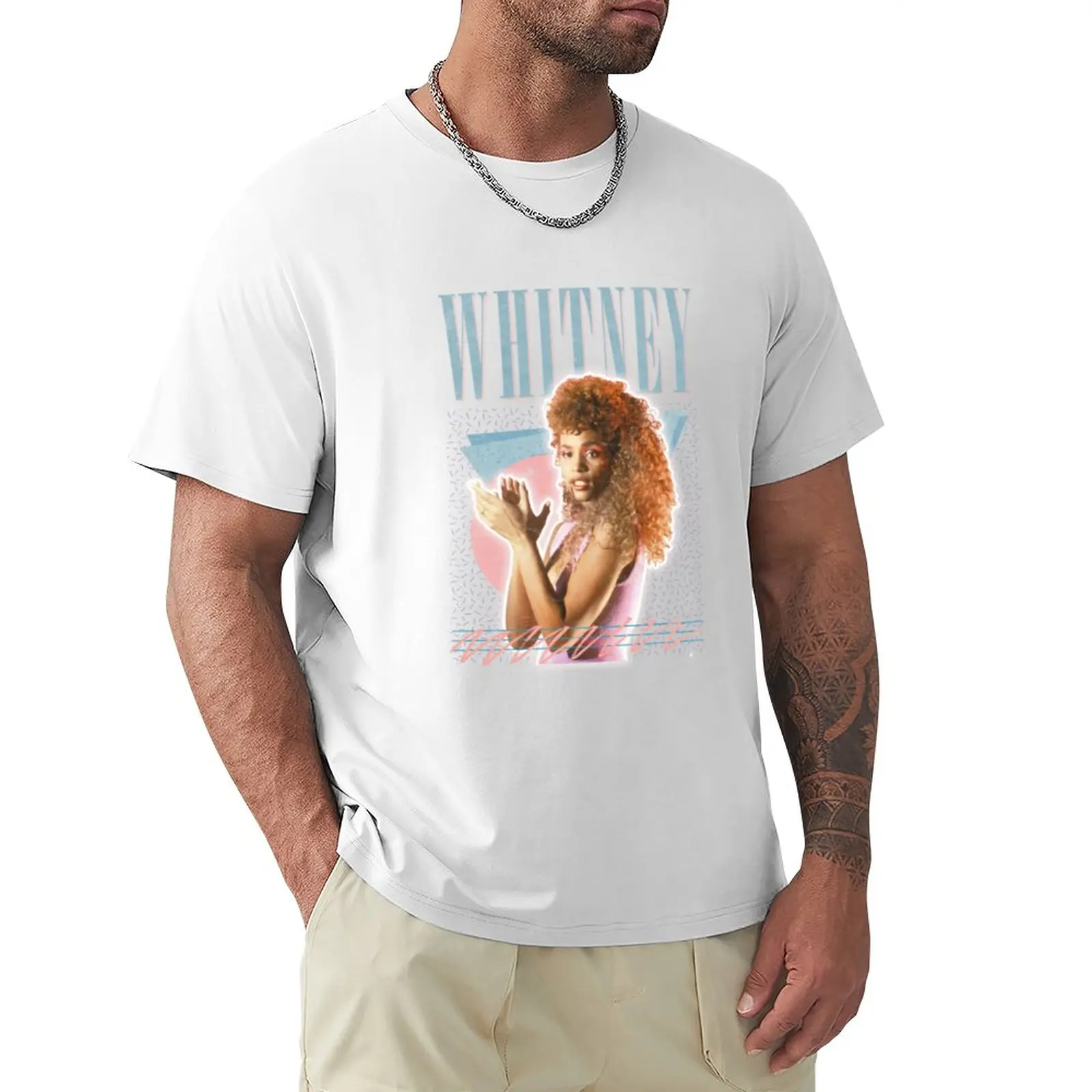 

Whitney Houston T-Shirt sublime plus size tops mens t shirt