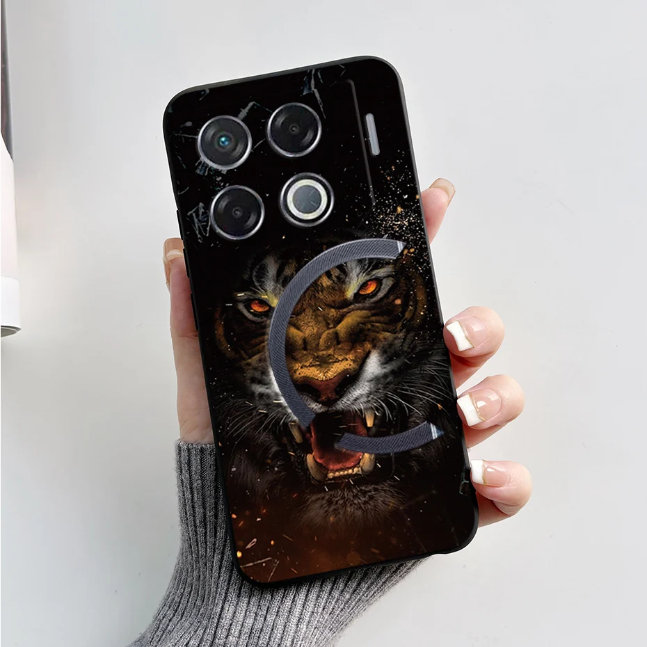 Fashion Marble Silicone Soft TPU Back Cover - Protective