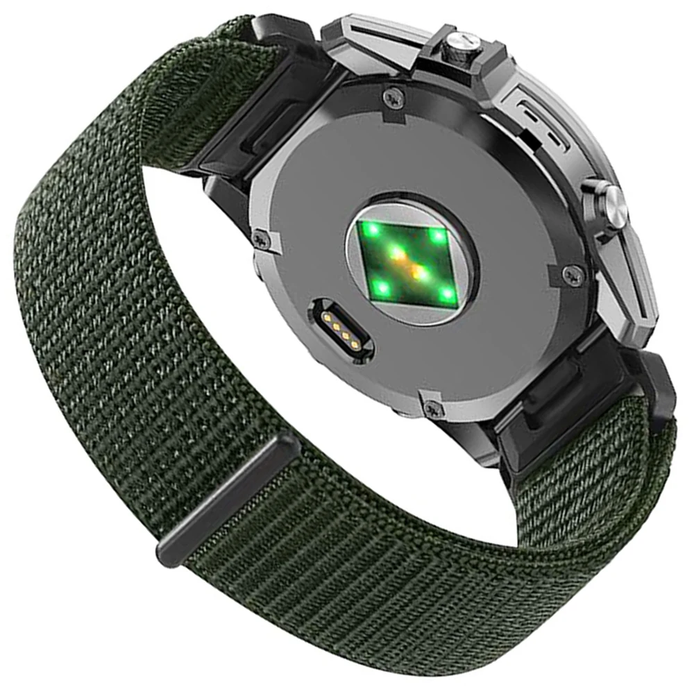 Nylon Textile QuickFit Watchband - 22mm & 26mm Adjustable Strap