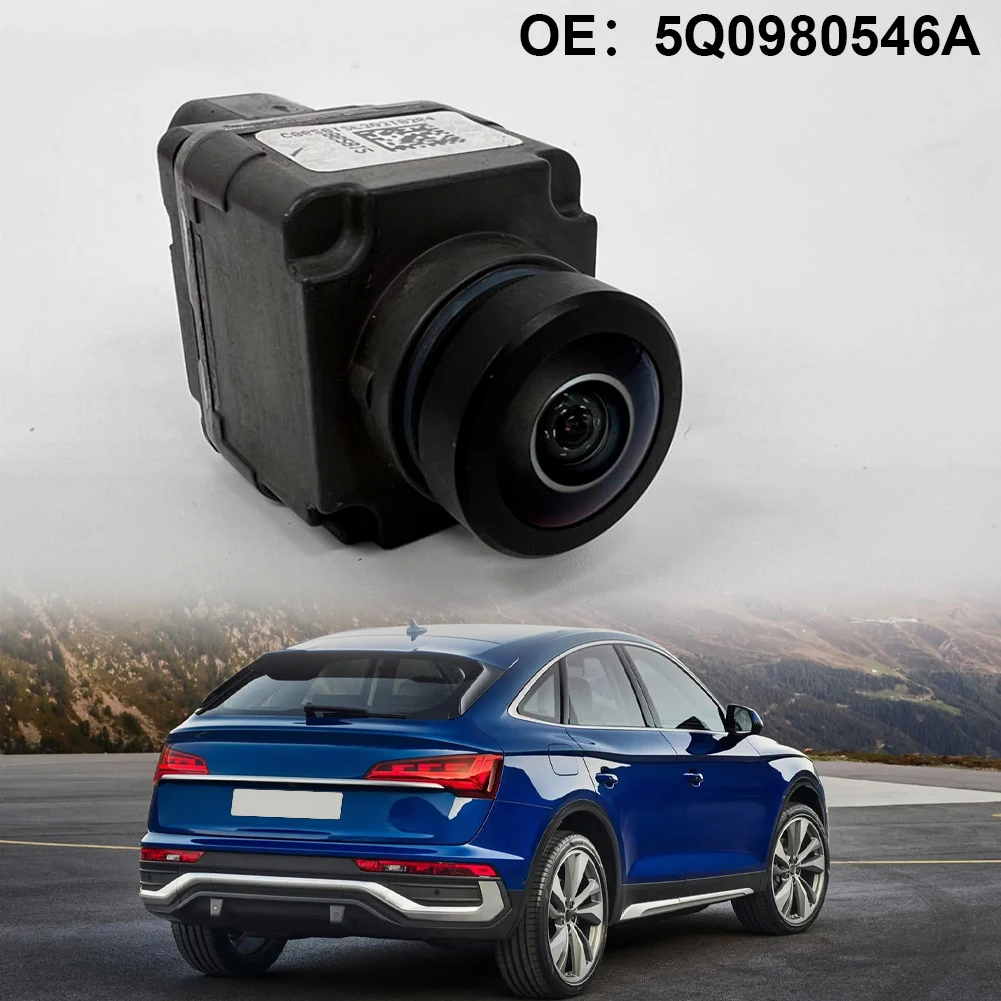 

Car Rear View Camera Backup Reversing Camera 5Q0980546 For A4 S4 A5 S5 Q7 2016-2022 Night Vision Waterproof High Quality