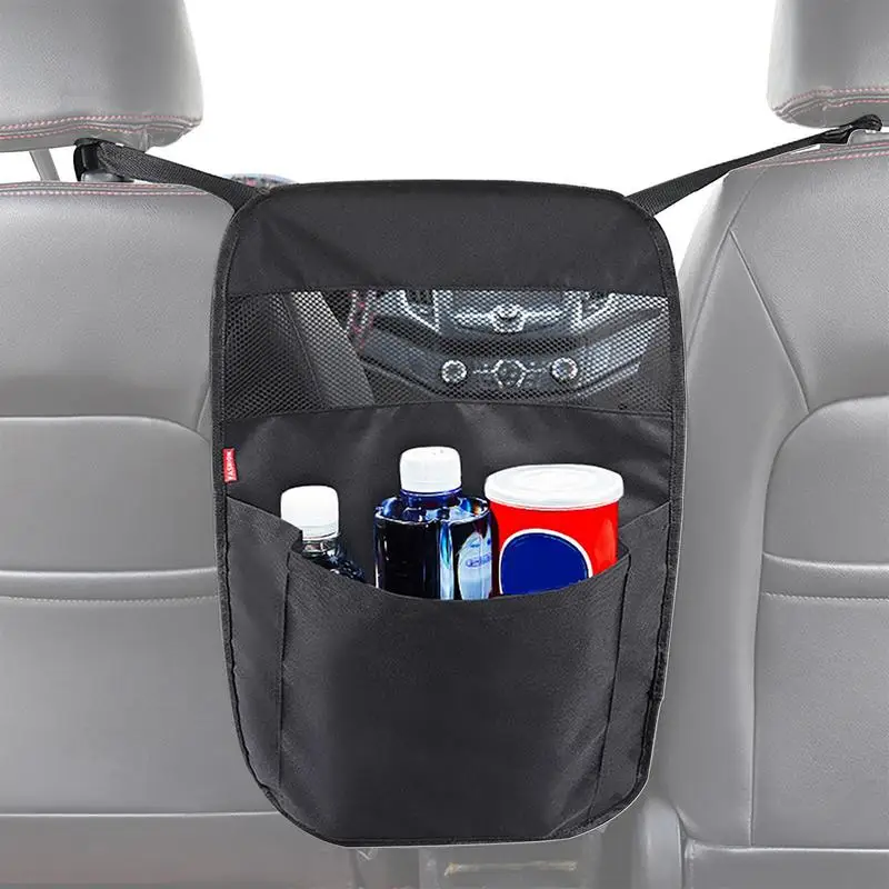 

Backseat Storage Bag Convenient Pocket For Car Spacious Handbag Holder Car Interior Accessories For Books Cell Phones Dolls Toys