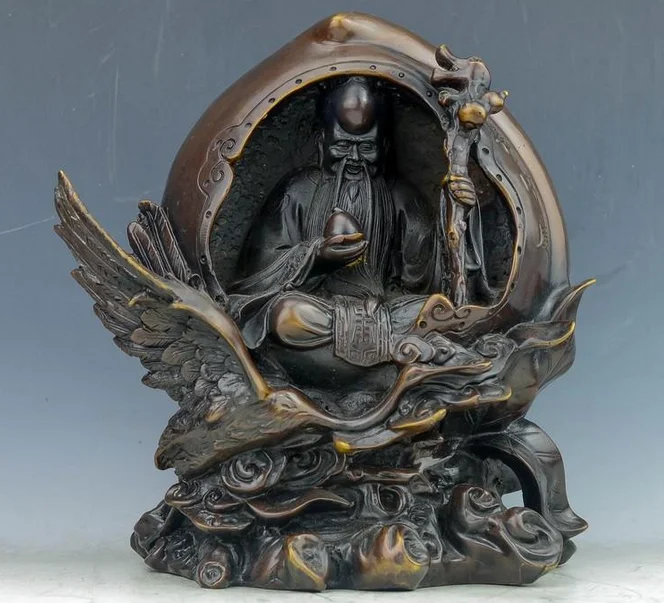 

Pure copper precision imitation ancient longevity feng shui household craft ornaments