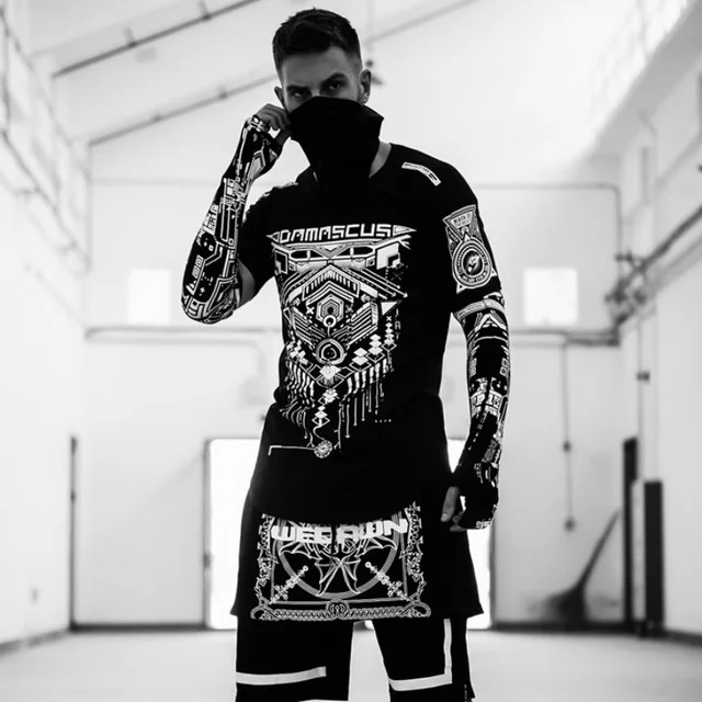 Tribal Style Tactical T Shirts 2