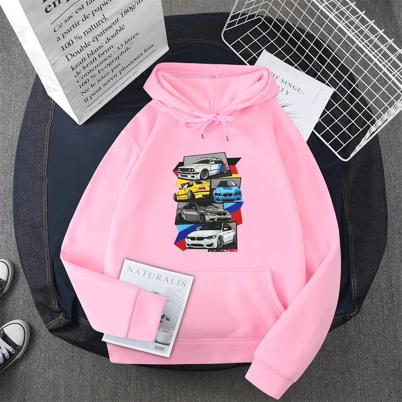 Classic E30 E46 E92 F80 M3 E36 Hoodies Fashion Men Graphic Initial D Hoodie Unisex Hip Hop Pullover Sweatshirt Car Graphic Hoody