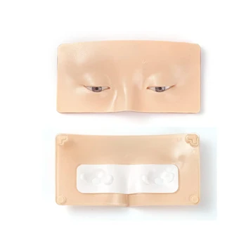 1 pezzo di pratica del trucco per il trucco del viso, pratica della pelle per la pratica del viso, per professionisti e principianti, modello realistico 3D