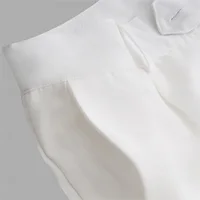 Men’s Fit Dress Pants Classic Business Casual Trousers