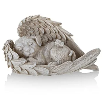 Pet Angel Memorial Statue 1