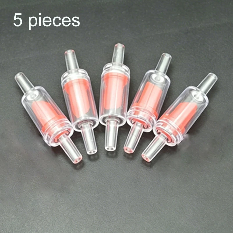 Aquarium-Zubehör Fischbecken-Luftpumpen-Zubehör Rückschlagventil Anti-Rückfluss Anti-Siphon CO2-System Geeignet für 4mm Schlauch – Detail 6