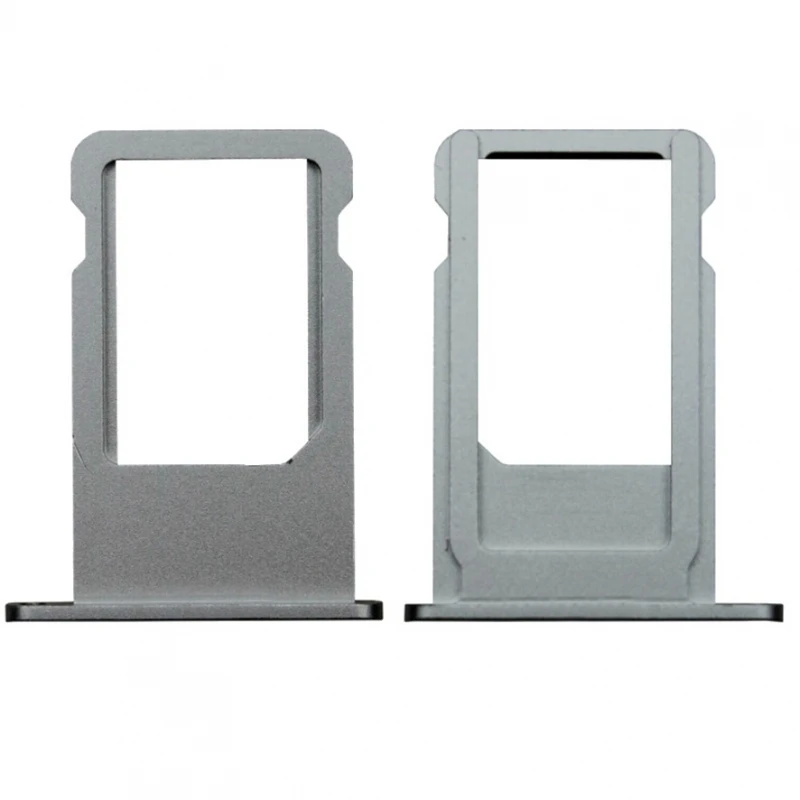 Vassoio Sim Per Apple Iphone 6 / Plus Adattatore Per Scheda Nero Space Grey # Apple Iphone 6 (A1549 Cdma, A1586 Td-Lte) # Apple Iphone 6 Plus (A1522 G