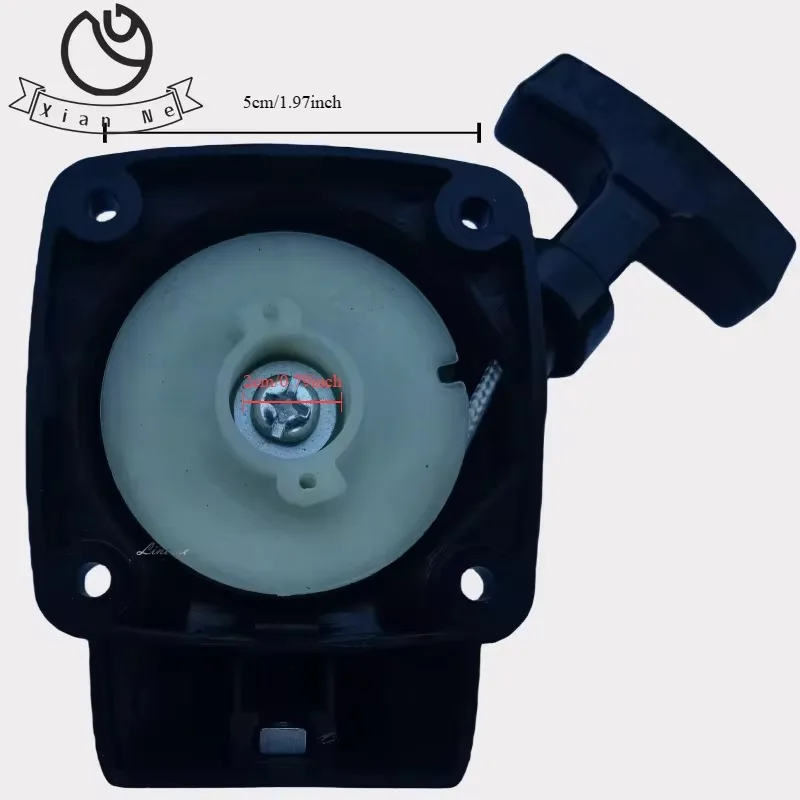 26CC 1E34F Lawn Mower with Pulley, Hedge Trimmer Starter Mitsubishi Cg260 BC260 Replacement Parts Grass Cutter Machine Parts