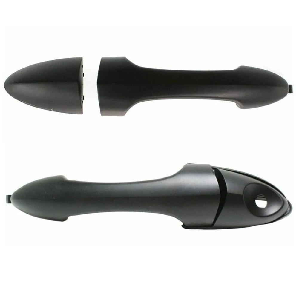 High Grade Practical To Use High Quality Outer Door Handle 1x 2000-2007 ABS Direct Replacement For Ford Escape