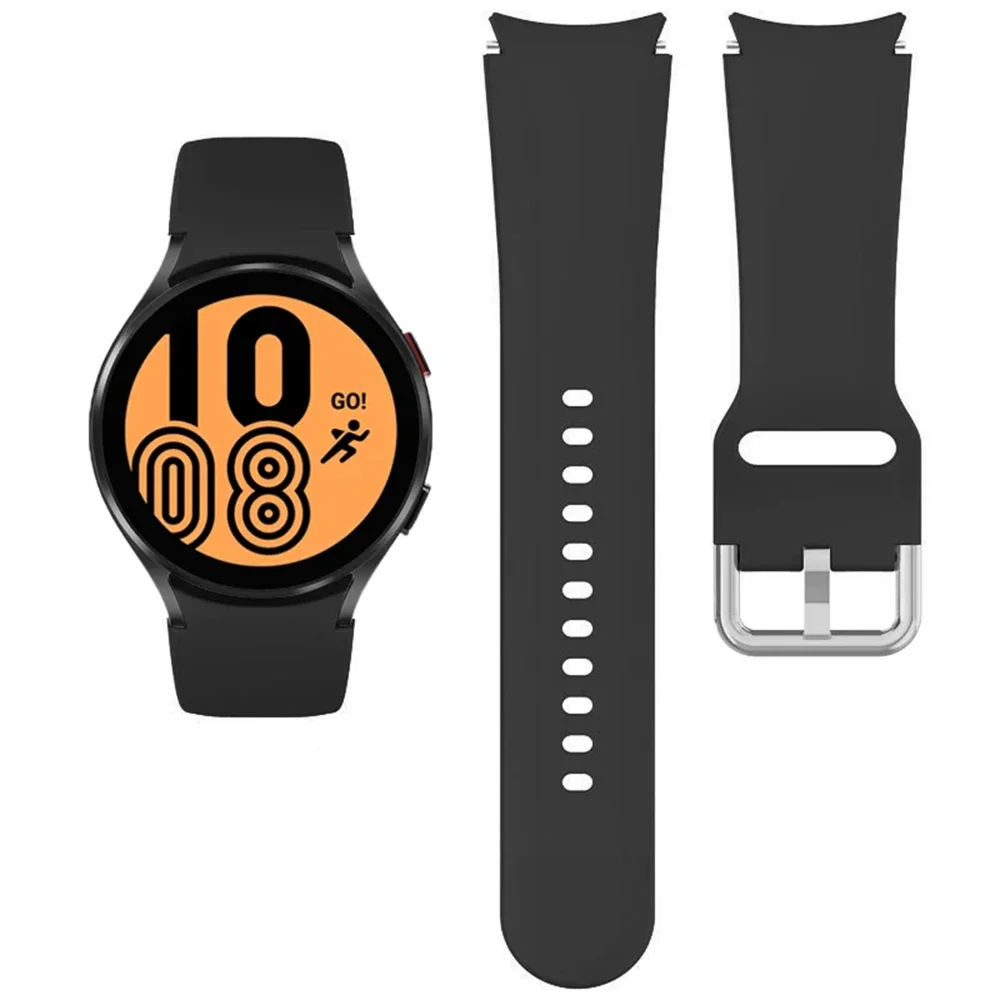 Silicone Wristband Strap – Premium 20mm Bracelet