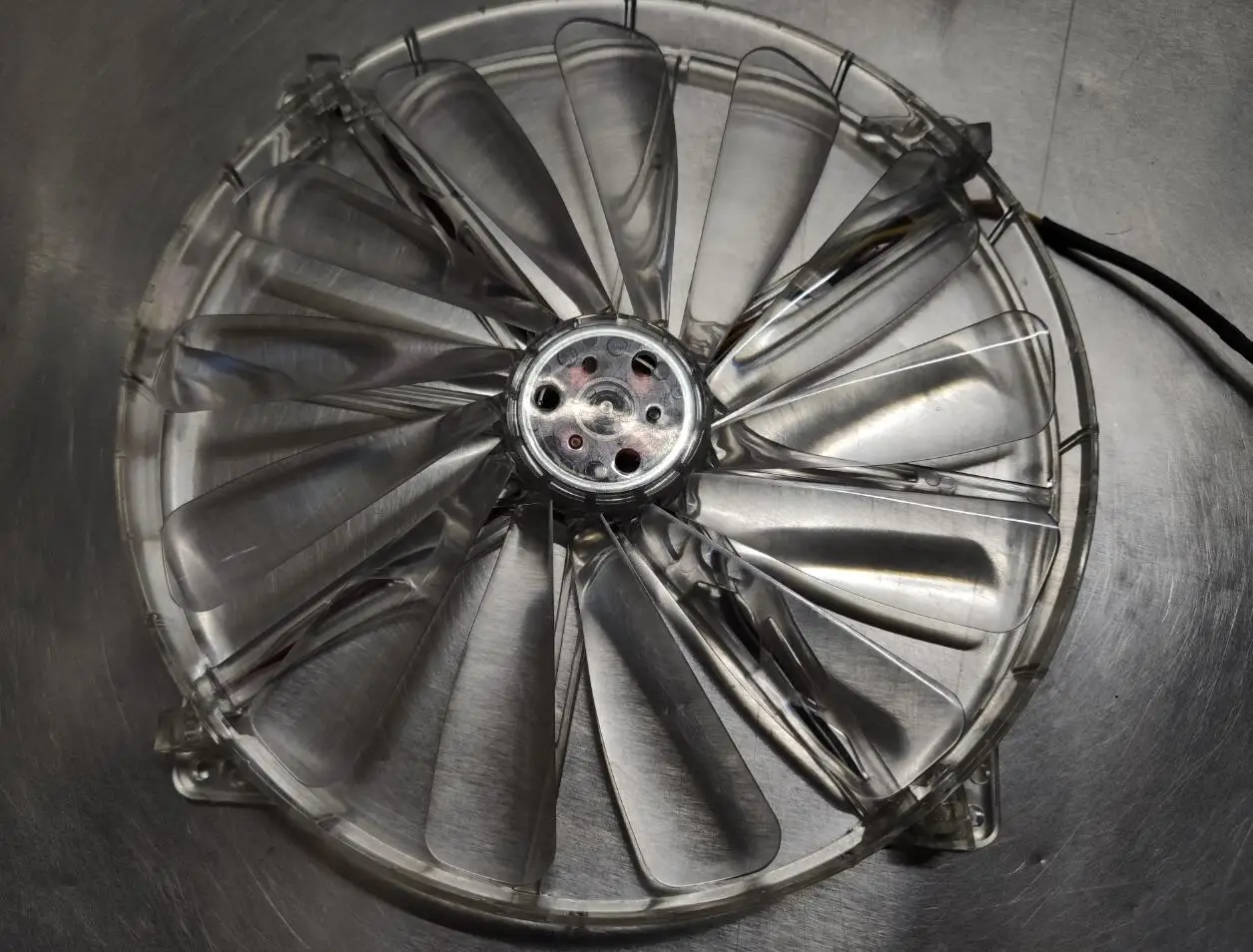 20cm Fan Computer Case Silent Fan 200mm Fan Led Blue 200mm 200mm