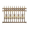 Fence Panels or Garden Iron Fence Wholesale Aluminium Coated Barrier in Steel for Swimming Pool Black Fencing, Trellis & Gates 5
