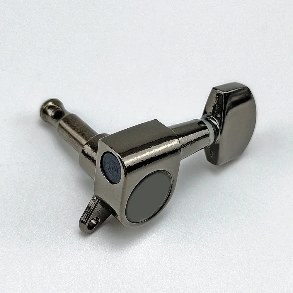 6 stücke Versiegelt Gitarre String Pegs Locking Tuner 3L3R Tuning Pegs String Tuner Elektrische Akustische Gitarre Tuner – Detail 11