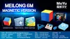 Moyu Cube Meilong 6x6x6 magnetic cube MFJS 7M Moyu 7x7x7 Speed cube Magnetic Positioning Anti-POP Smooth turning Cube Toys 6