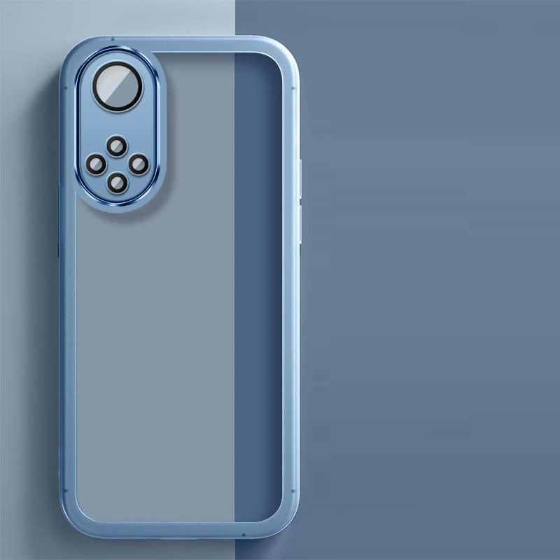 Shockproof Plating Silicone Back Cover Case