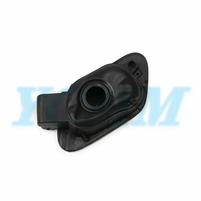 5G0809857 Fuel Gas Tank Filler Door Lid Cover Primer For VW Golf 