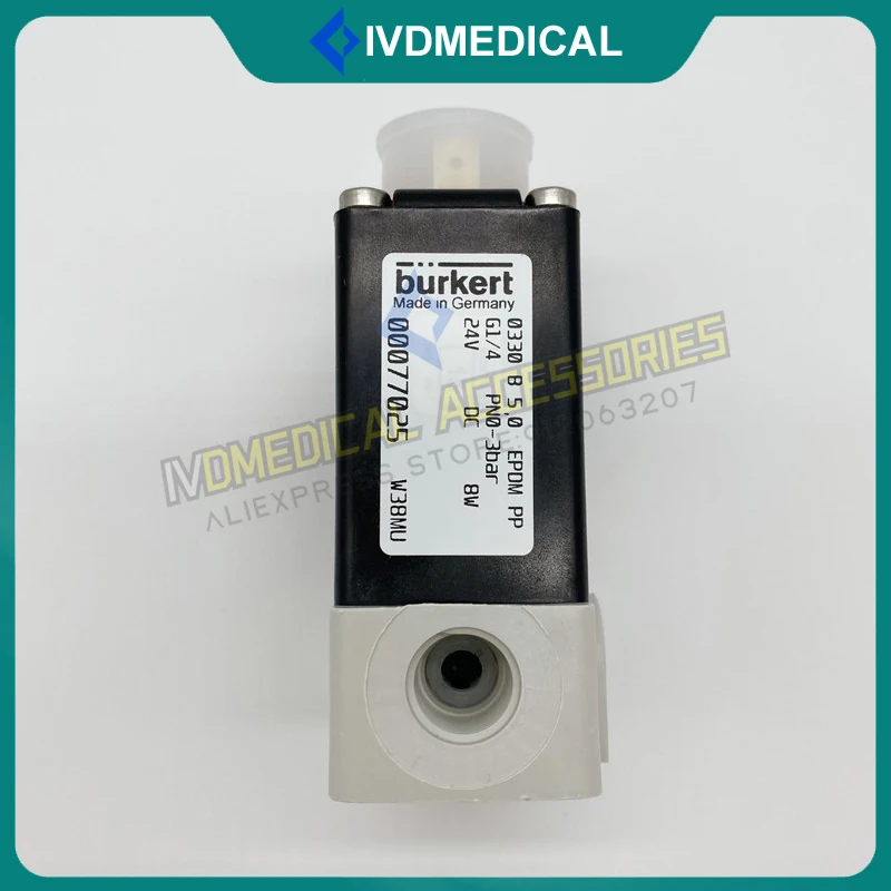 

For Dirui CS380 CS400 CS400B CS600 CS1200 CS1300 CS-380 CS-400 CS-600 CS-1200 CS-1300 Solenoid Valve 0330B 5bar 24V 8W