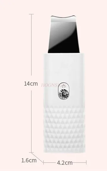 Ultrasonic skin scraping machine for deep facial cleansing, exfoliation, oil and beauty equipment