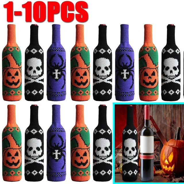 Halloween Bottle Covers