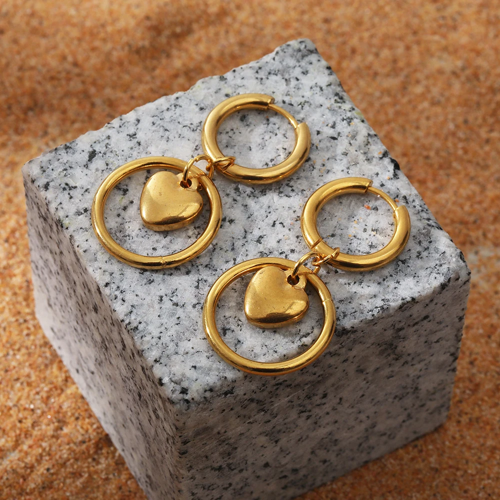 Fashion Personality Love Earrings for Women
