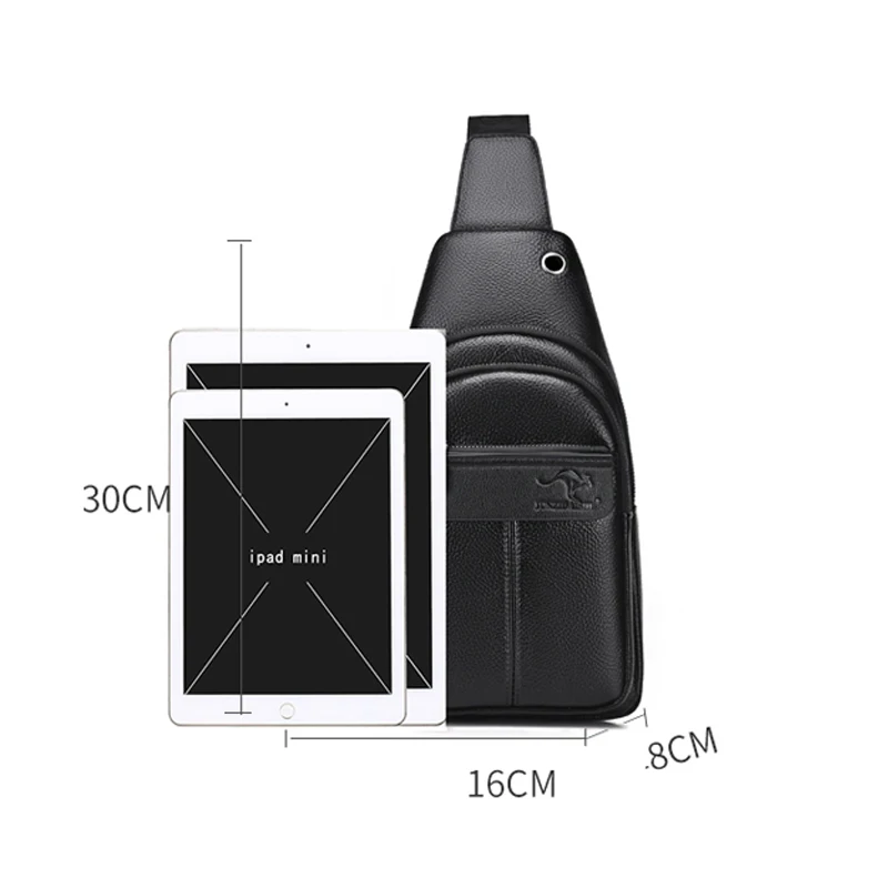 Рисунок 5 - Многофункциональная нагрудная сумка для мужчин