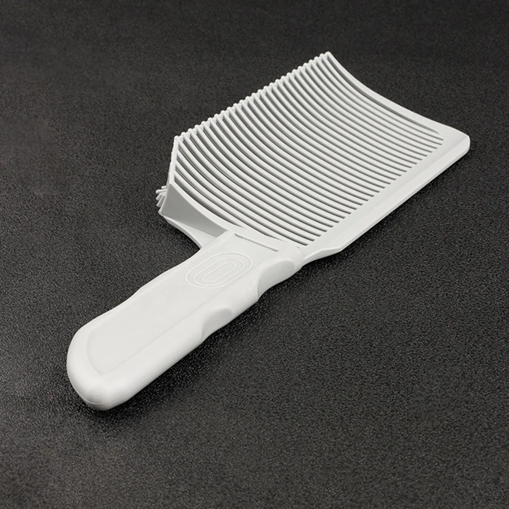 3 Pcs Combs Men's Blending Friend Fade Dilute Barber Haircut for Stylist Light Grey Tool Man 3