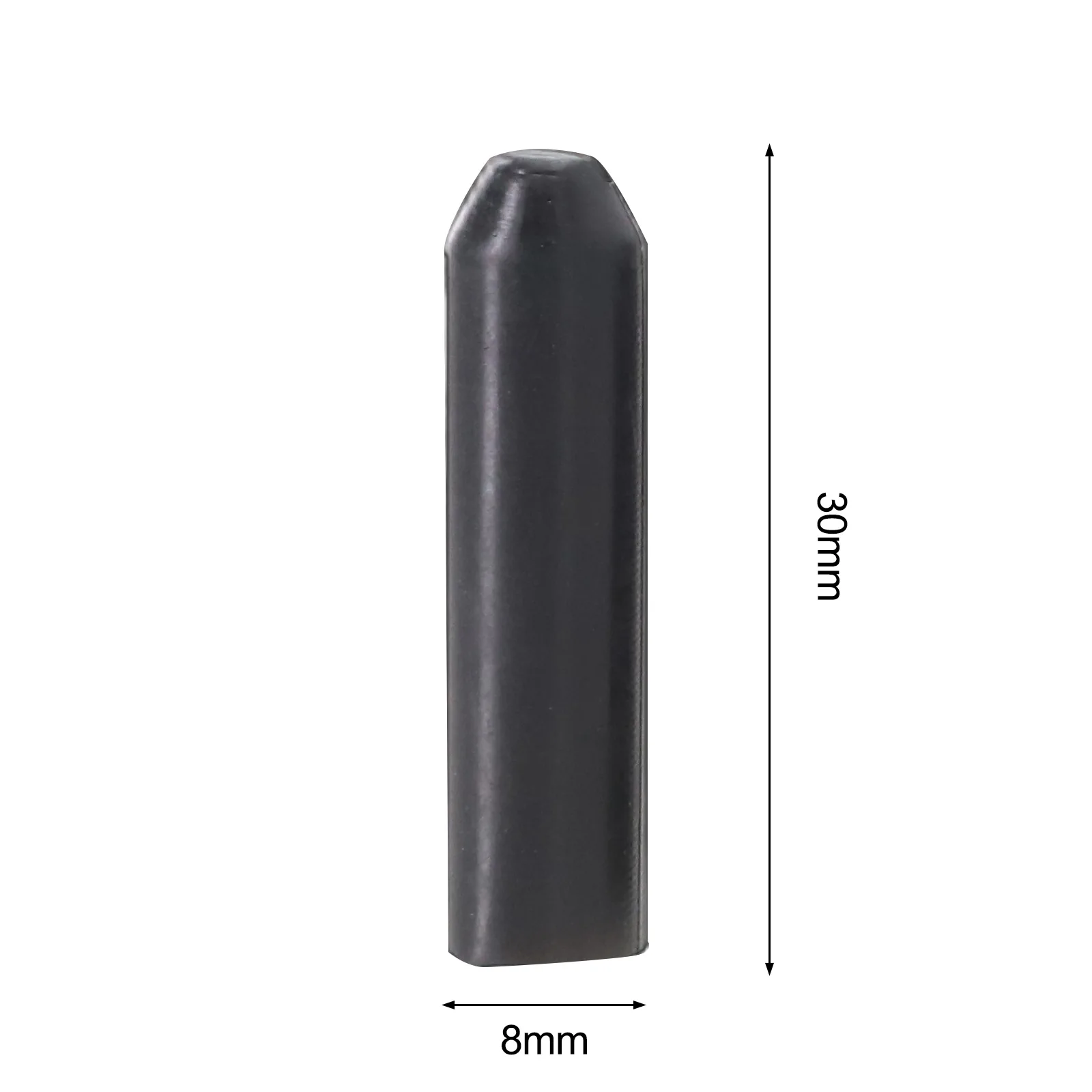 Description Picture 4 of itemReliable For Cable End Protection 10pcs Heat Shrink End Cap Wall Thicknes 1mm Suitable for Telecom and Power For Cables