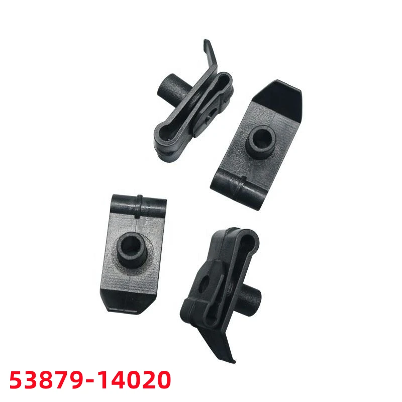 

100Pcs U-Type Nut Hood Fender lined Retaining Clip Screw And U Type Clips 53879-14020 K75