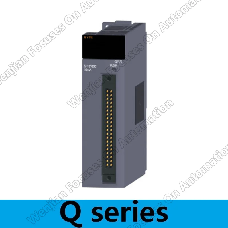 

QY71 Output Module Qy71 16-point Transistor Drain Output Ethernet Module Programmable Logic Controller Plc