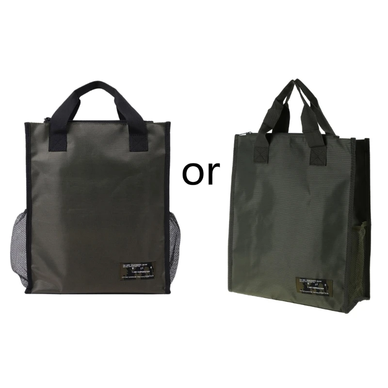 

Posters Art Bag Clear Storage Bag with Zipper and Handle Dropship