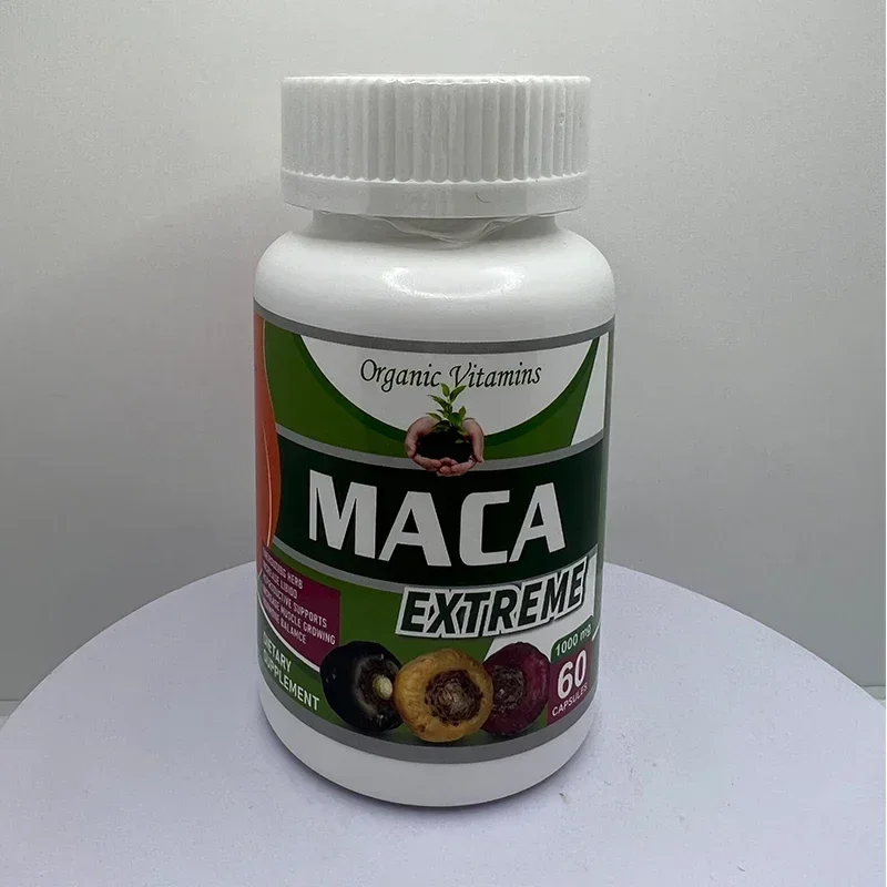

Капсула Maca для мужчин и женщин, гормон эпимедиума, стабилизирует сильный баланс мышц, пищевая добавка для сексуального desire