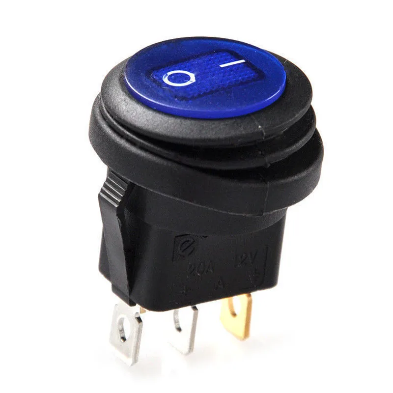 12V 20a   / Ŀ ġ ڵ ڵ Ʈ SPST, 5 
