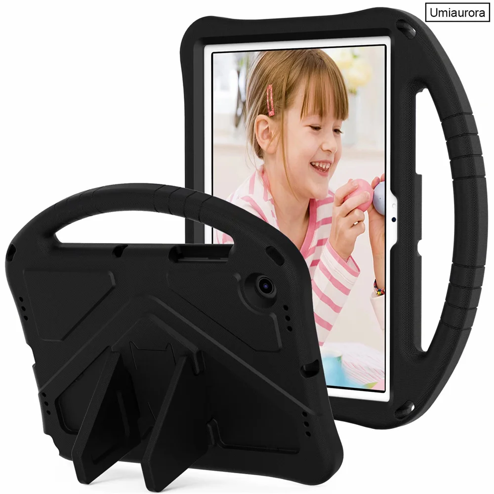 Kids EVA Shockproof Tablet Case with Stand - Durable Protective Cover