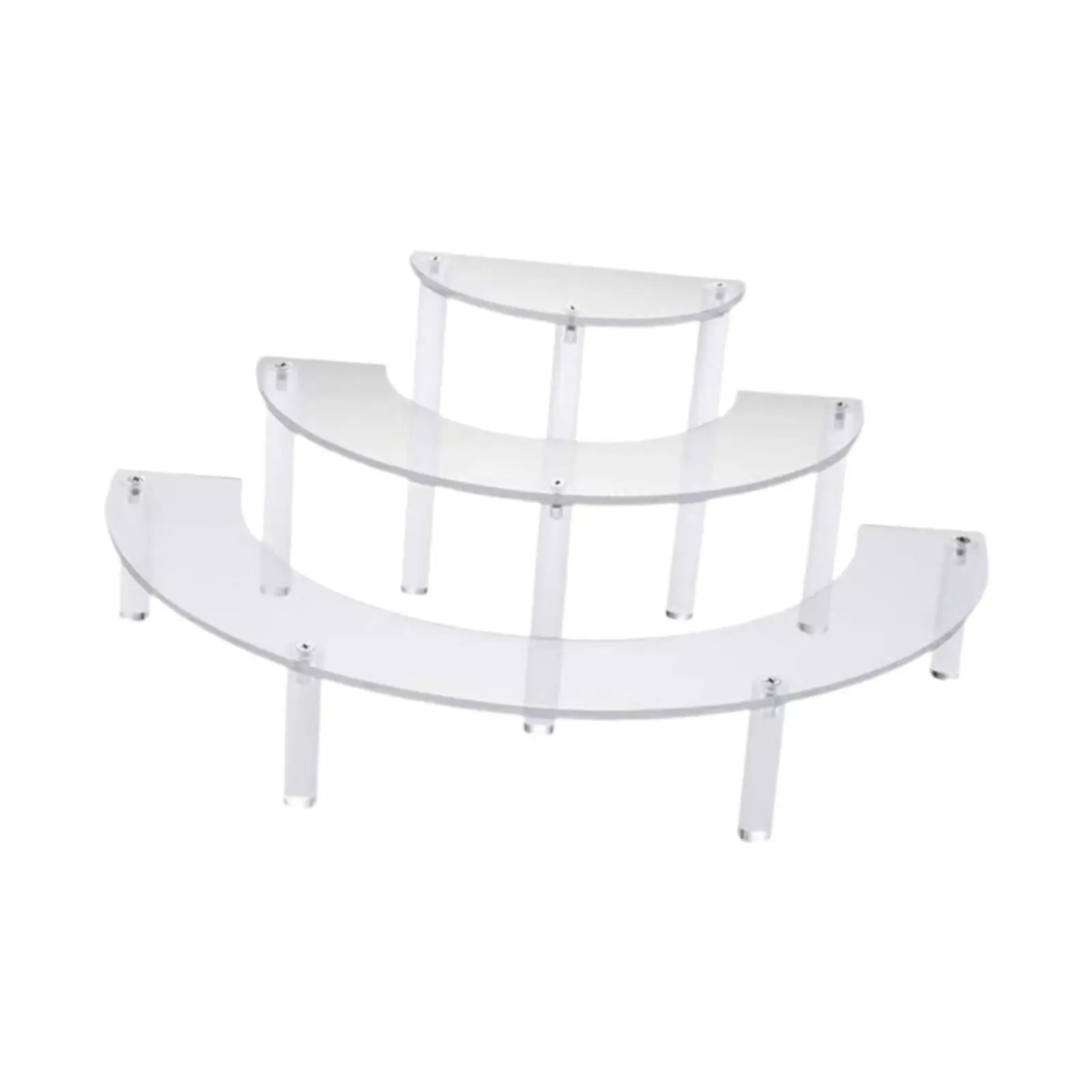 

Cupcake Display Stand Portable Cake Shelf for Conutertop Desktop Perfume