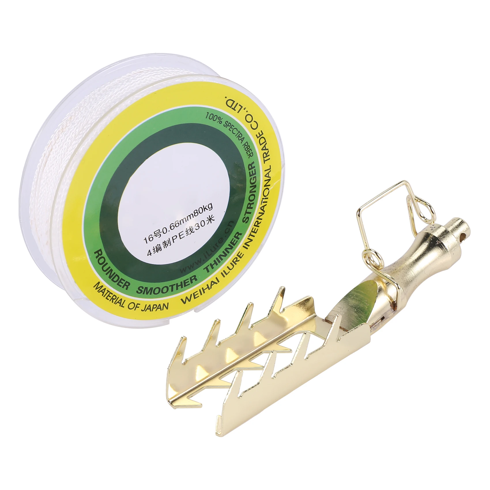Stainless Steel Bait Retriever Rescue Lure Saver Fishing Tackle Minnow Carp Tools Accessories | Спорт и развлечения