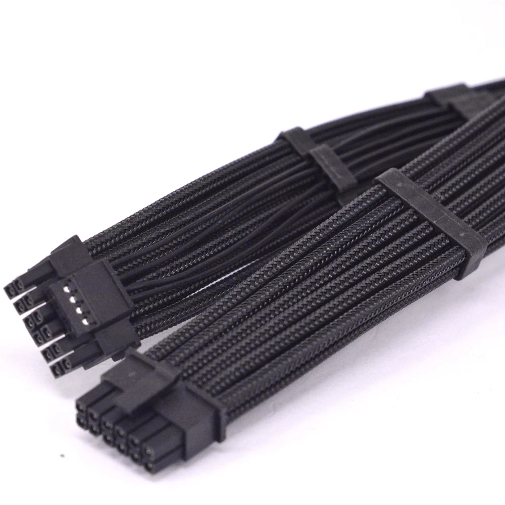 Modular 16Pin macho para macho PCI-e Gen