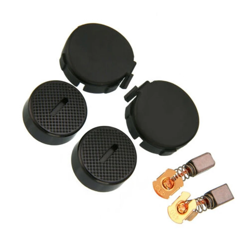 Carbon Brushes Holder Kit For MAKITA BGA452 DGA452 BGD800 Replacement Spare Part Carbon Brushes Holder Kit For MAKITA BGA452 DGA452 BGD800 Replacement Spare Part