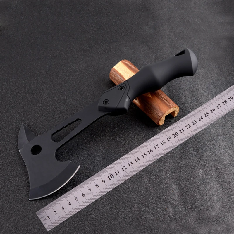 

Outdoor Survival Axe Multi-function Mountain Axe Head Camping Tactical Hunting Ax Portable Jungle Adventur Pocket Knife