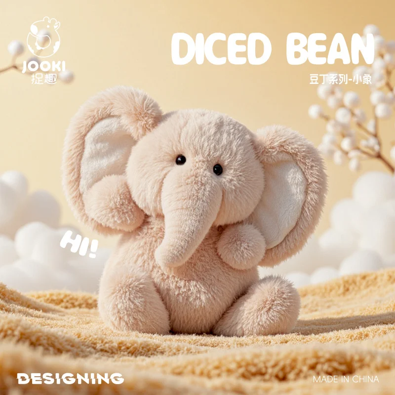 Soft Plush Animal Dolls Stuffed Toys for Home Decoration